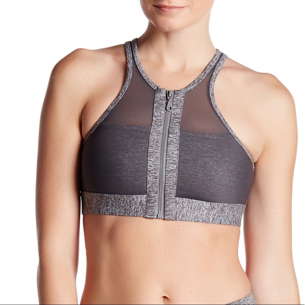 C&C California Sports Bra - Zip-front!
